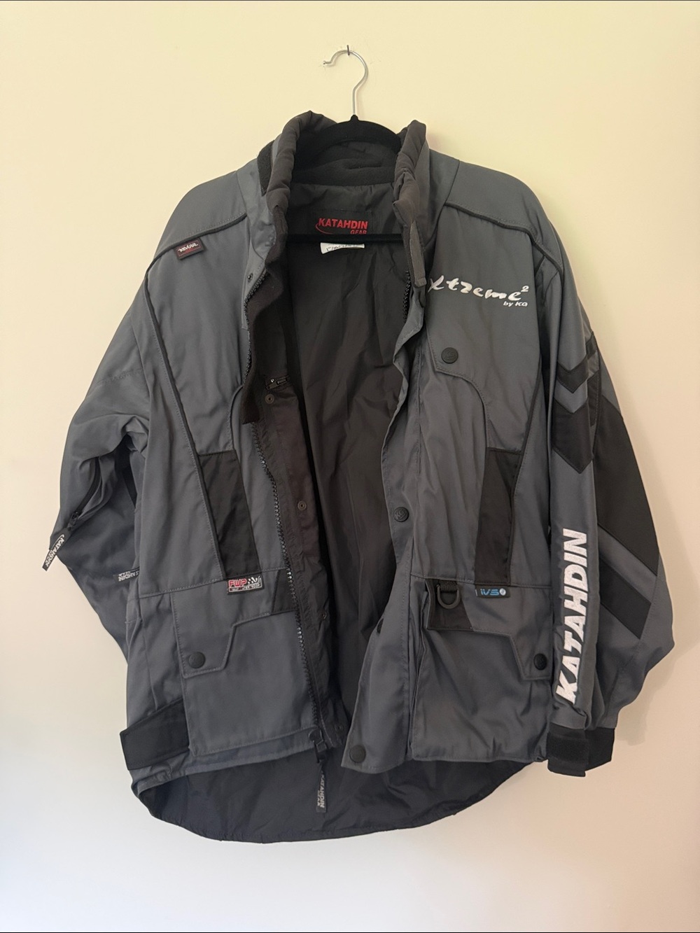 Katahdin Xtreme2 Men's Grey Outdoor Jacket